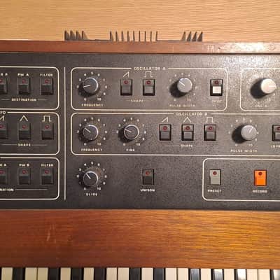 Sequential Prophet 5 Rev3.3 - 120 programs with MIDI and flightcase image 13