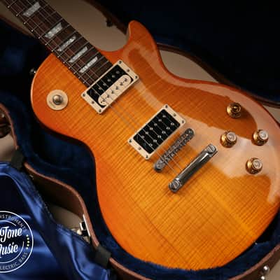 2001 Gibson Gary Moore Signature Model Les Paul Lemon Burst image 9