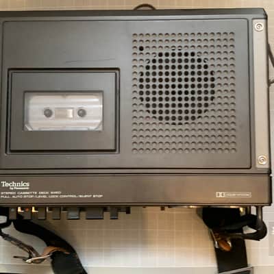 Technics 646D Stereo Cassette Deck image 2