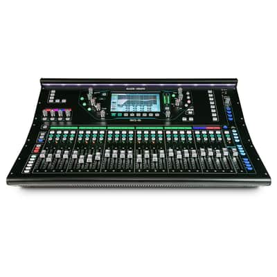 ALLEN & HEATH SQ-6 48 Channel Digital Mixer, 25 Motorized Faders, 96kHz FPGA Processing, 7" touchscreen image 2
