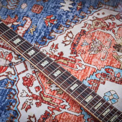 GIBSON USA Custom Shop '63 ES-335 Block Reissue "Faded Cherry" (2014) image 12