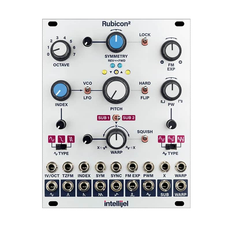 Intellijel Rubicon2 Through Zero VCO Eurorack Synth Module image 1