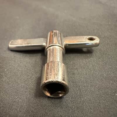 VINTAGE DW Drum Tuning Key with Keychain Hole - EXCELLENT image 3