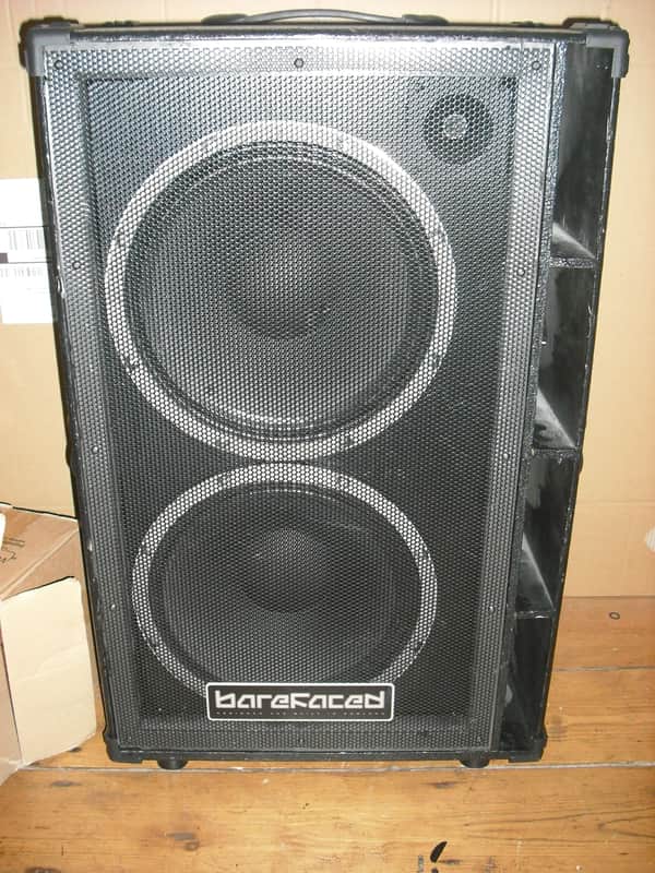 Barefaced Super 12 T 2x12 tweeter Bass guitar speaker cabinet cab S12T 12T light image 1