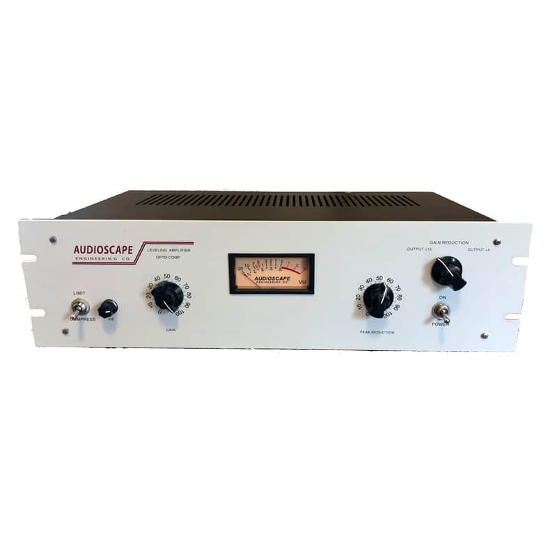 AudioScape Engineering Co. Opto Comp Leveling Amplifier | Reverb