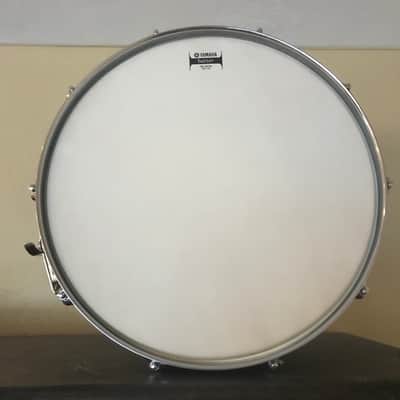 Vintage Yamaha Drums Japan 9000 Pre - Recording Custom Real Wood Parallel Strainer 6.5 x 14 Studio Concert Snare Drum - 1980 image 5