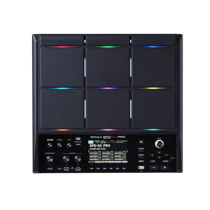 Roland SPD-SX PRO Sampling Pad - Mint, Open Box image 1