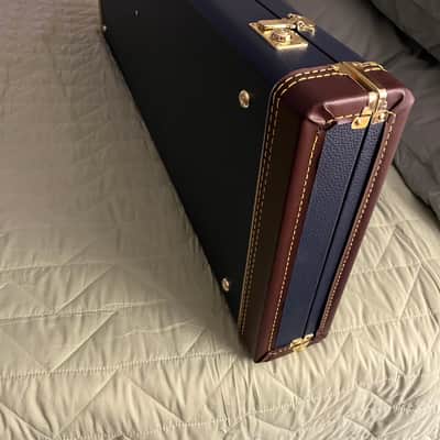 Fender Deluxe Strat/Tele Case 2025 - Navy Blue/ Orange image 12
