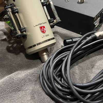 Lauten Audio Eden LT-386 Large Diaphragm Multipattern Tube Condenser Microphone 2010s - Champagne image 6