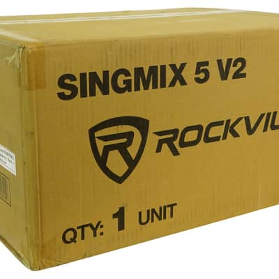 Rockville SINGMIX 5 V2 2000w Bluetooth Pro/Karaoke/Home Amplifier Mixer Receiver image 12