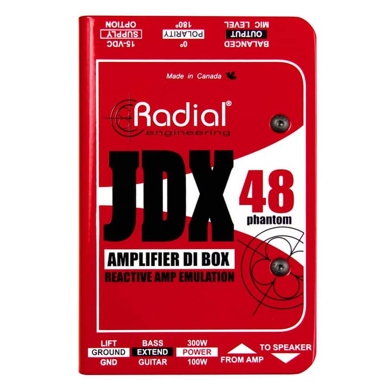 Radial JDX-48 Amplifier Direct Box image 1