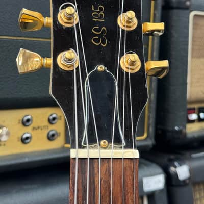 Gibson ES-135 2002 - Gold Hardware Natural image 3