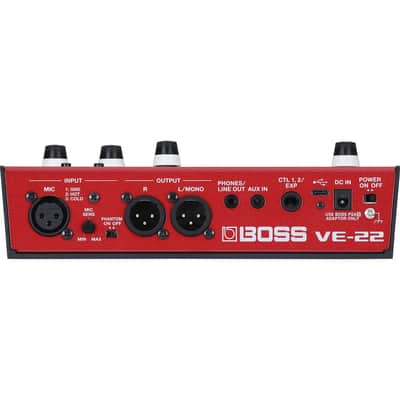Boss VE-22 Vocal Performer Pedal image 5
