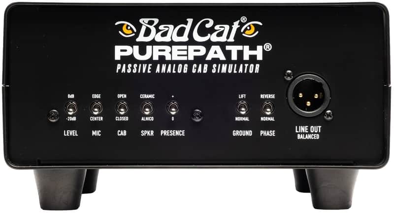 Bad Cat BCP-PUREPATH Passive, Fully Analog Reactive Load Cab Simulator image 1