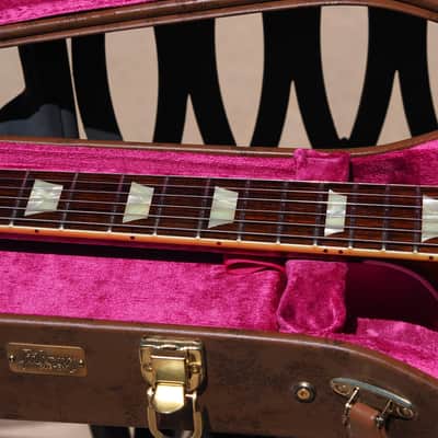 Gibson Custom Shop True Historic '58 Les Paul Reissue Vintage Cherry Sunburst image 7
