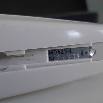 Sennheiser MD 421-HL Cardioid Dynamic Microphone 1960s - 1970s - White image 13