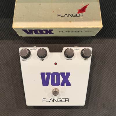 VOX FLANGER vintage 1981-1982 Rare Reticon BBD Japan image 7