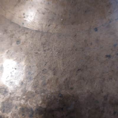 Paiste Rude Ride/Crash 20" 1985 image 3