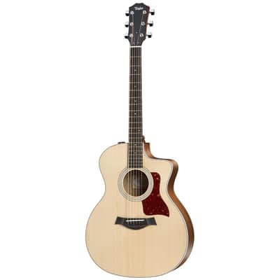 Taylor 214ce K Grand Auditorium Acoustic Electric Guitar image 3