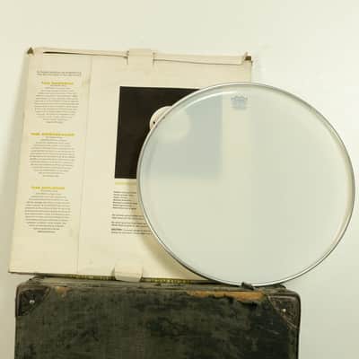 New Old Stock Vintage Remo Weathermaster 15" Smooth White CS Batter Drum Head image 2