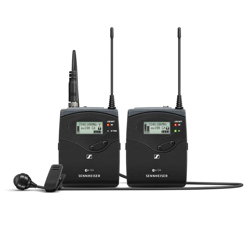 Sennheiser EW 122P G4-G Camera-Mount Wireless Microphone System image 1