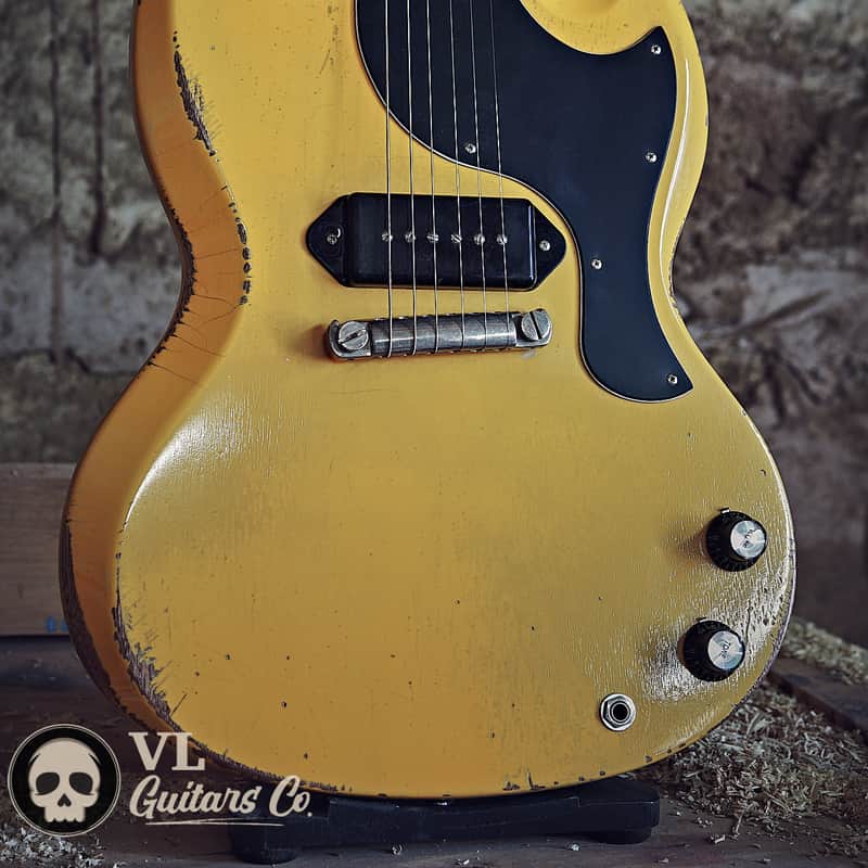 SG Junior 1961 Gary Moore Style Relic Guitar
