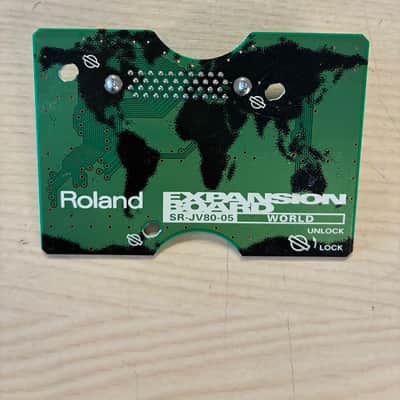 Roland SR-JV80-05 World Expansion Board | Reverb