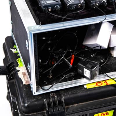 Sennheiser G2/G3 In Ear System w/ Pelican Case Owned by Dave Mustaine image 16