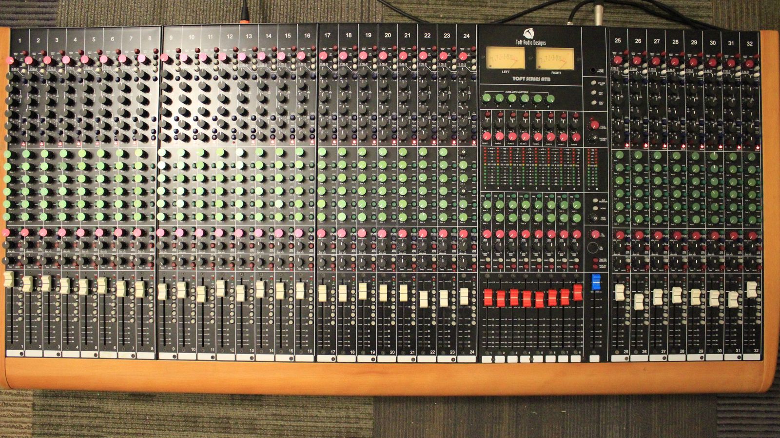 Toft Audio Designs Series ATB 32 Channel Console | Reverb