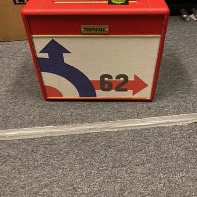 Marshall Design Store 'Target 62' SV20C Studio Vintage Combo Red Levant image 4