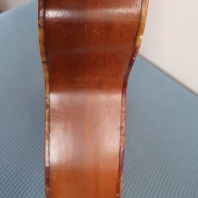 Vintage 1960s Harmony H162 Concert 5105 H165 All Mahogany Guitar Low Action Playable Beautiful Binding Nice Patina Very Clean image 17