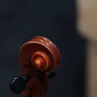 Suzuki Nagoya Model 220 1/4 Size Violin Solid Spruce Top Brown Violin w/Case image 20