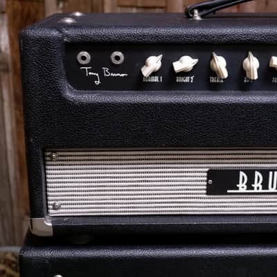 Bruno Underground 30 Head & 2x12" Cabinet late 1990's - Black image 3