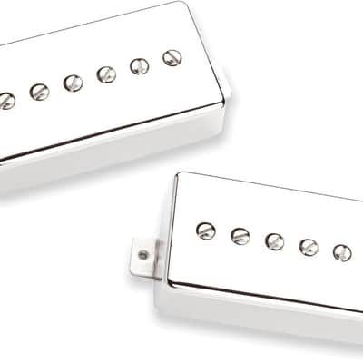 Seymour Duncan Vintage Phat Cat Silencer Pickup Set - Nickel Cover image 4