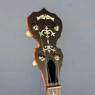 Left Handed Deering Sierra 5-String Banjo (Mahogany) image 12