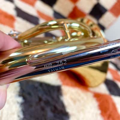 Used Jupiter JHR-752 Single French Horn 3 Valve With Case Plays Great/See Video image 20