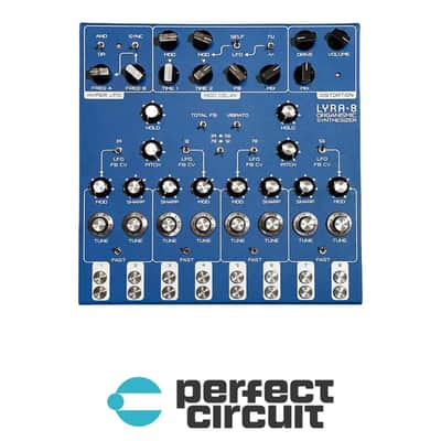 SOMA Laboratory Lyra-8 Organismic Drone Synthesizer (Blue) Bild 1