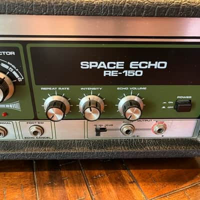 1980’s Roland RE-150 Space Echo - Green - Collector / Restoration Piece image 3