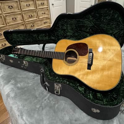 Bourgeois Vintage D Deluxe Aged Adirondack - 2019 Natural image 9