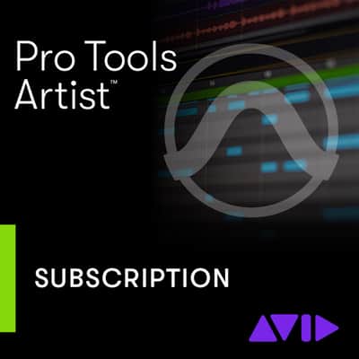 Avid Pro Tools Artist Annual Subscription (Download) image 1