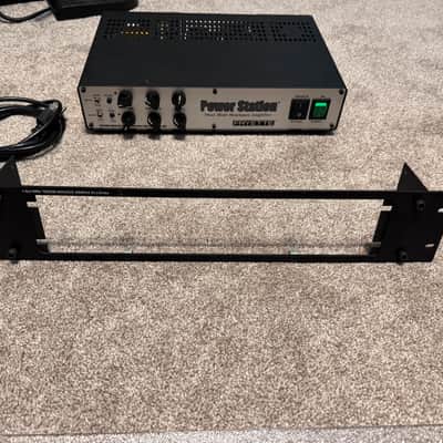 Fryette PS-100 Power Station Dual-Mode Reactance Amplifier 2021 - Present - Silver image 2