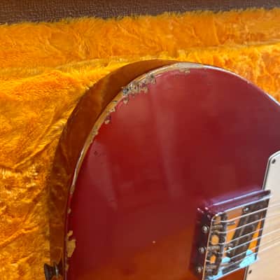 Fender Telecaster 1967 - Candy Apple Red image 6