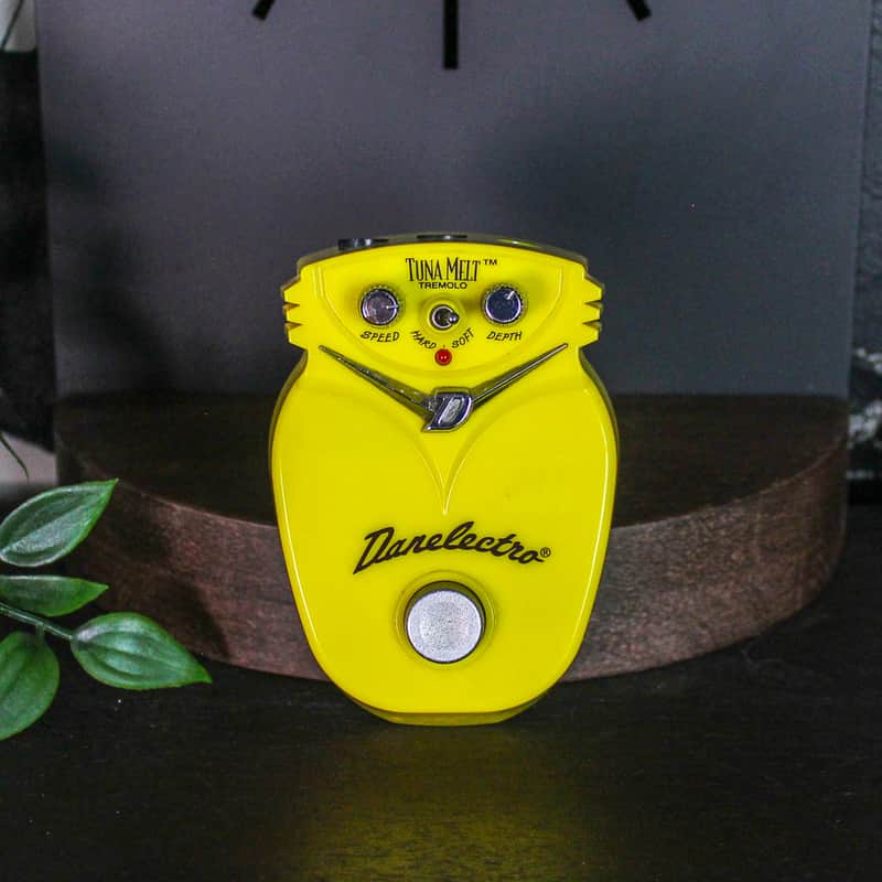 Preowned Danelectro DJ5 Tuna Melt Tremolo Pedal image 1