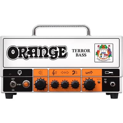 Orange Terror Bass Amplifier Head (500 Watts), Open Box (Like New) image 1