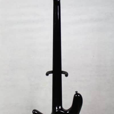 Spector NS Dimension HP 4-String Multi-Scale Bass Guitar, Solid Black Gloss w/ Gig Bag image 7