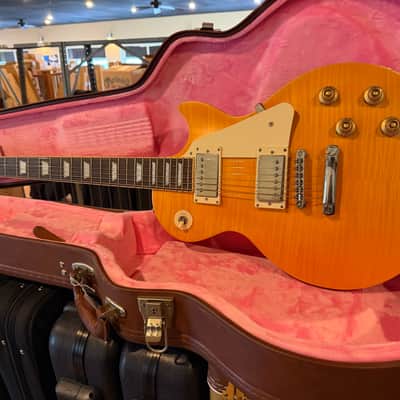 Epiphone IGC 1959 Les Paul Standard Electric Guitar Lemon Burst Finish w/ OHSC image 14