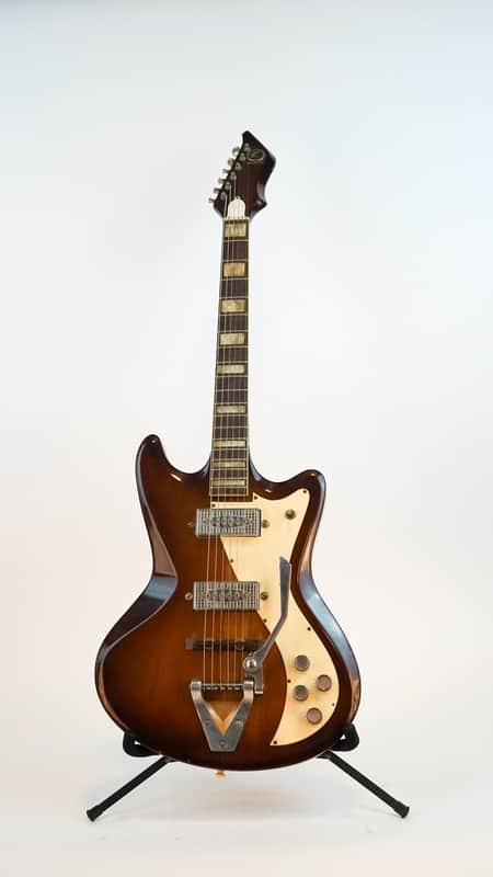 Vintage 60's Kay K350 Titan - Awesome! image 1