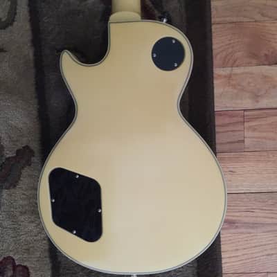 Edwards ESP Vintage Les Paul Randy Rhoads Cream Les Paul 2008 Cream White image 5