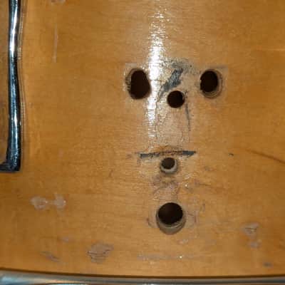 Ludwig 6.5x14 Maple Snare Drum 1970's image 5