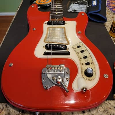 Hagstrom 1 1965-66 - Red image 18